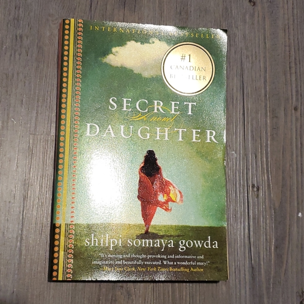 💚 Book | Secret Daughter | Shilpi Somaya Gowda